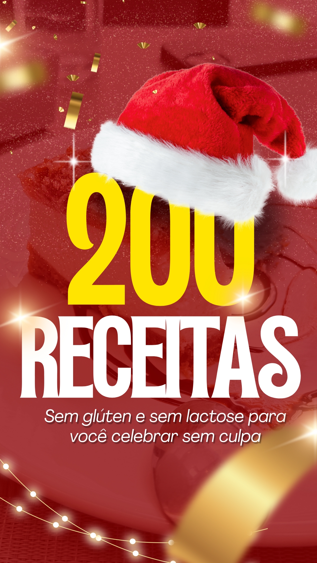 Ebook 200 Sobremesas de Natal
